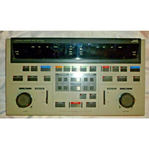JVC RM-86U‎ Professional Video Editing Control Unit DC 12V